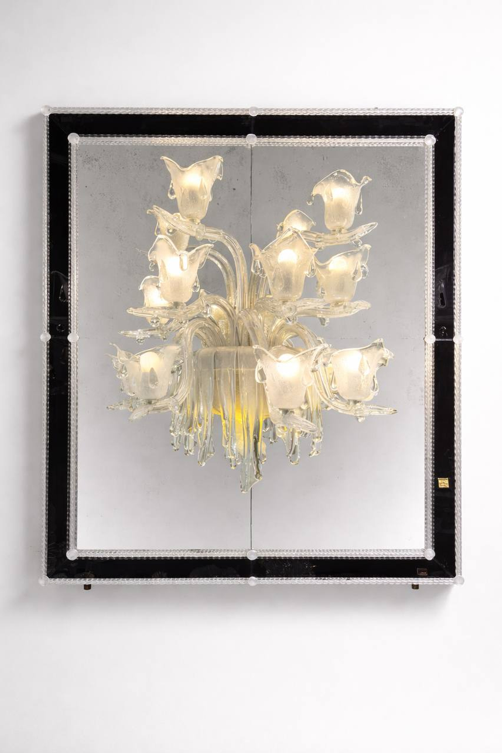 Бра с зеркалом "Ниагара"