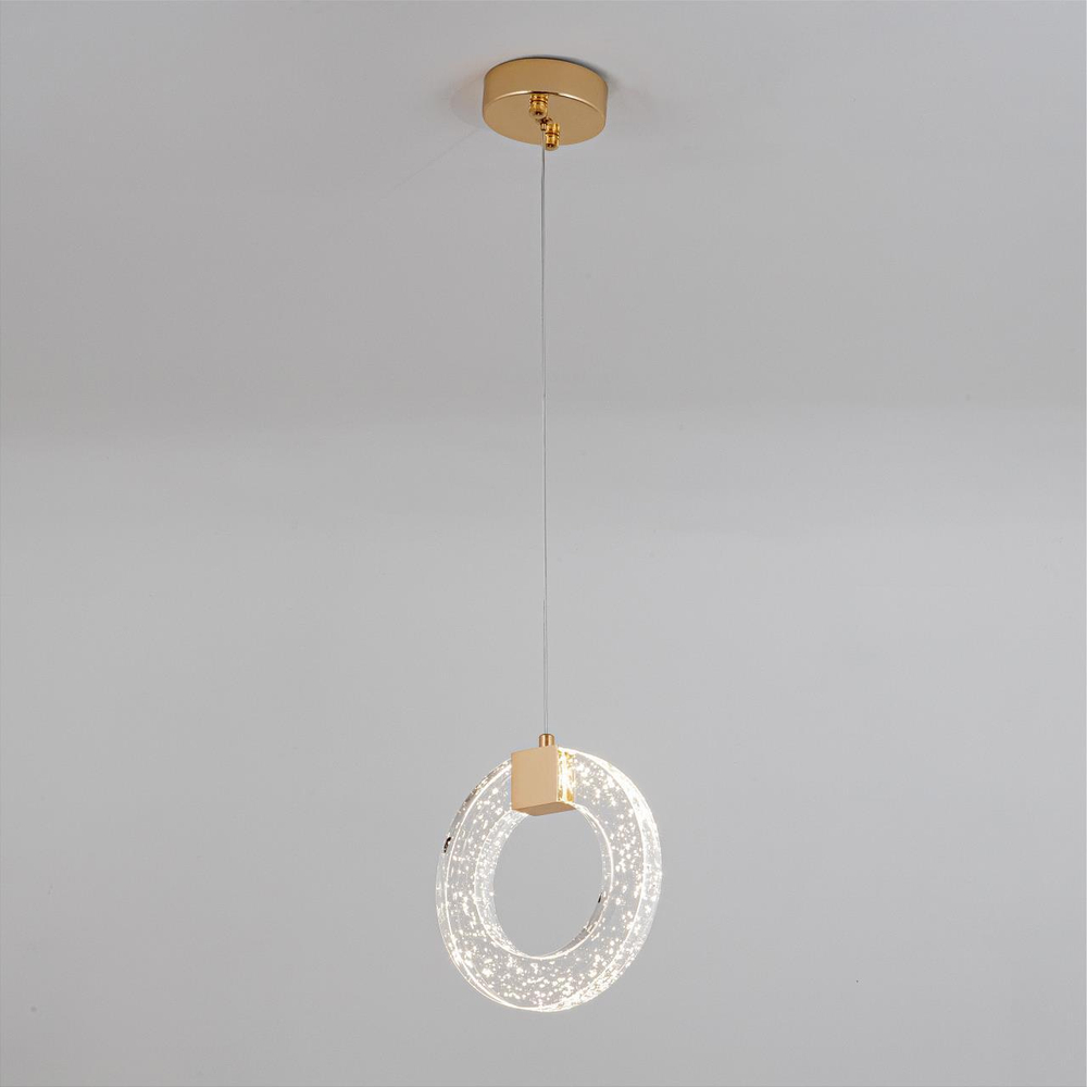 Подвесной светодиодный светильник Modelux ML.88936.1 GD