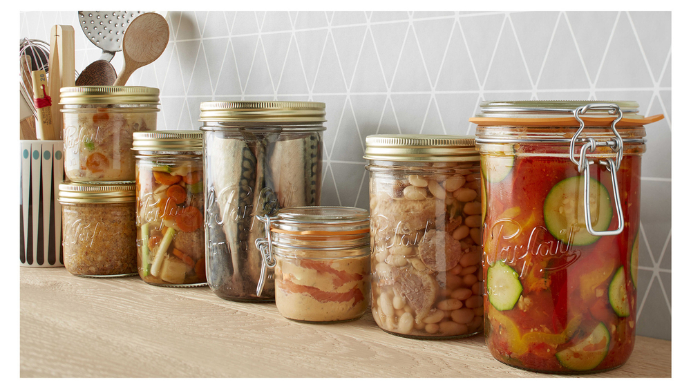 Банка для консервирования с завинчивающейся крышкой 750мл Le Parfait Familia Wiss
