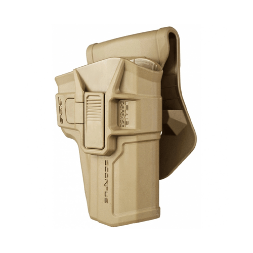 Кобура поворотная с кнопкой для SIG SAUER P226 (правша), бежевый, Fab Defense