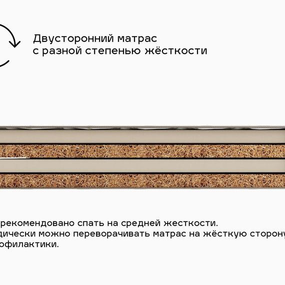 Детский ортопедический матрас Standart Comfort Kids