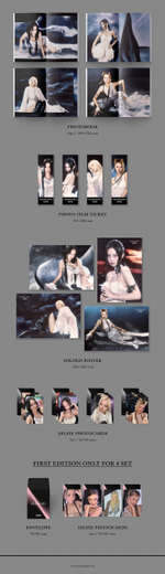 Альбом BLACKPINK - DEADLINE (SILVER Ver.) (LUCKY DRAW)