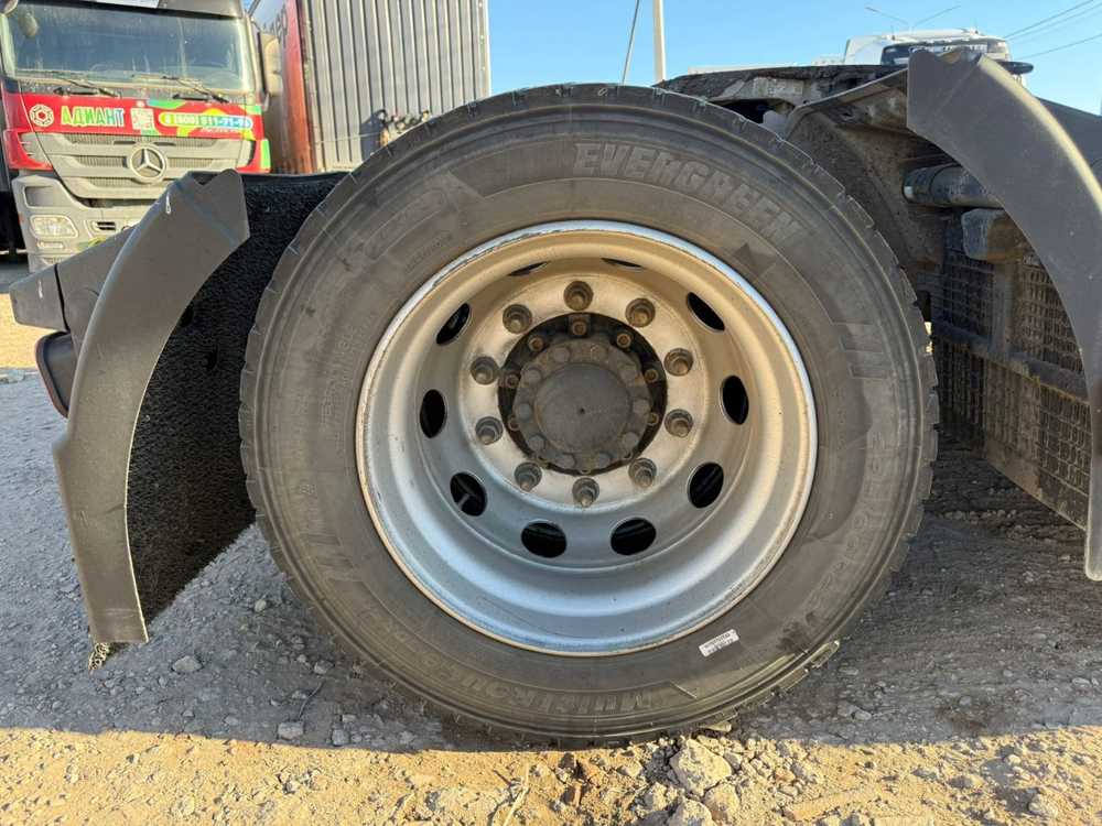 Ford F-Max 4x2 Седельный тягач CCK1 (Дизельный, 12,7 л, 500 л.с., МТ)