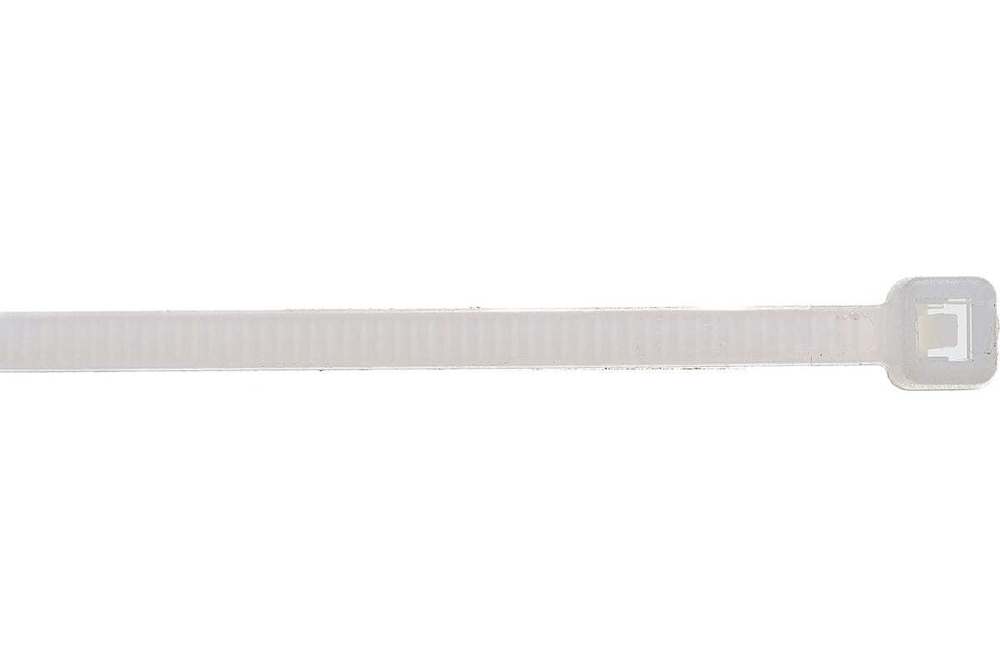 Нейлоновые хомуты Зубр белые, 3.6x300 мм, 100 шт. 309010-36-300