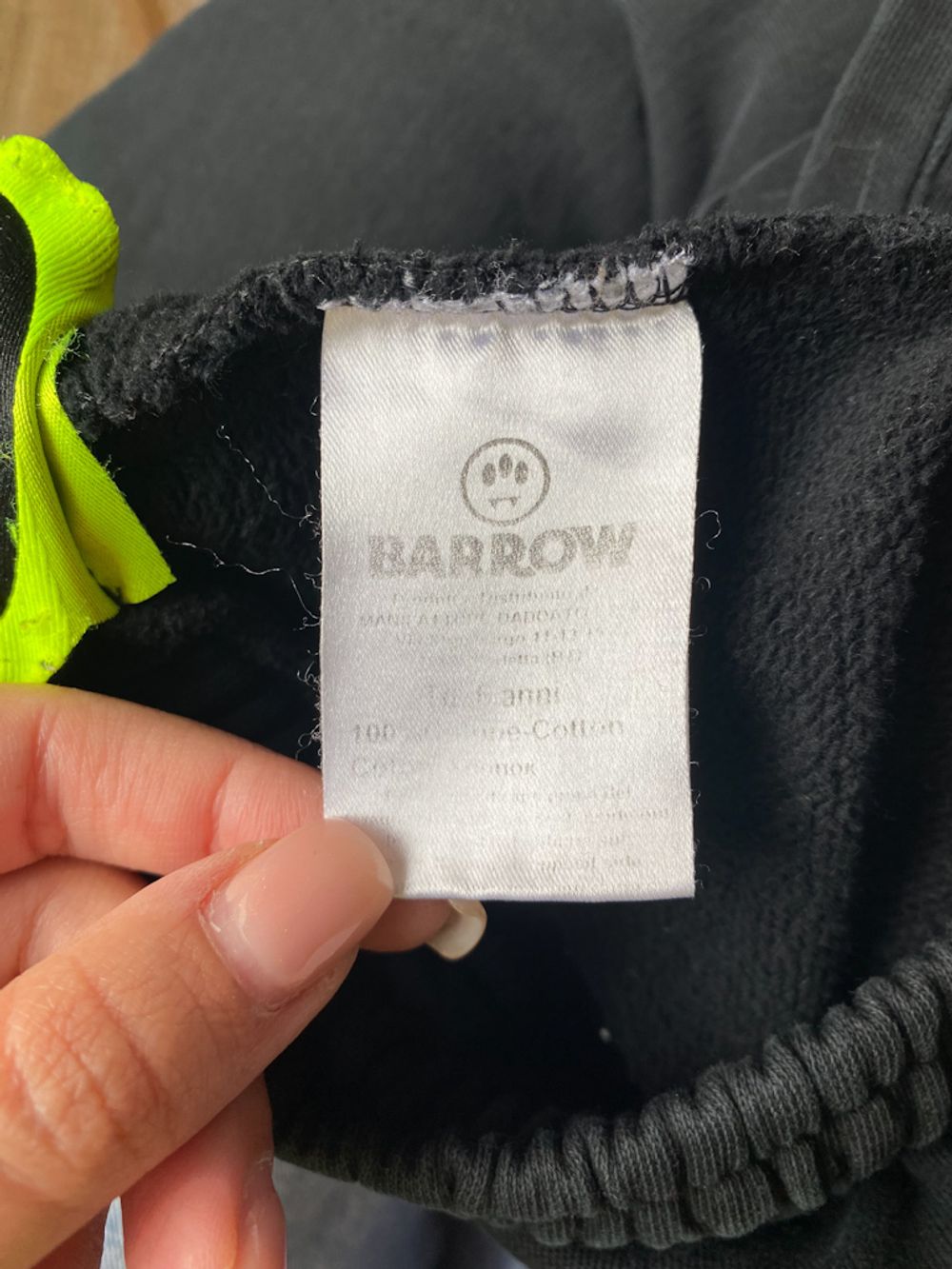 Хлопковые брюки Barrow, 116