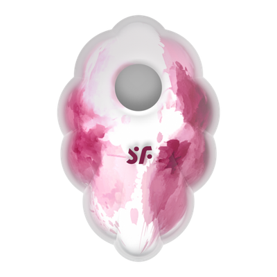 Вакуумный массажер Satisfyer Cloud Dancer red 049687SA