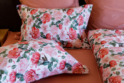 Постельное белье 2 спальное евро von der Thannen Coral Peony