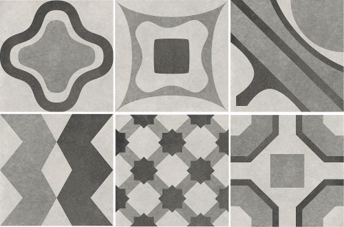 Колизеум Керамогранит Милан серый Брера  30*30