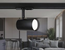Ambrella Трековый однофазный светильник со сменной лампой Track System GL5129