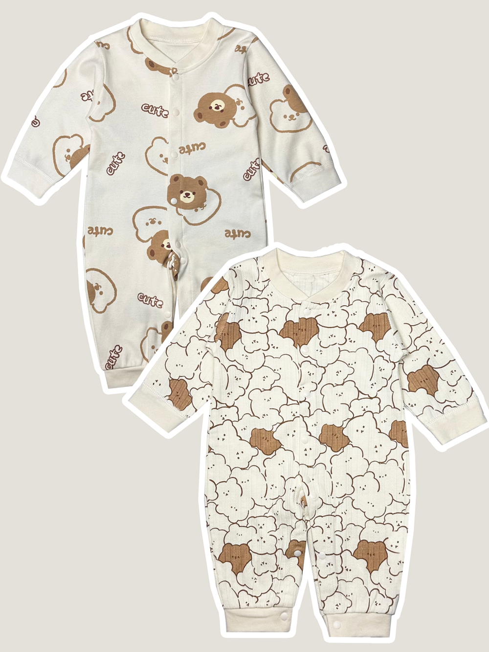 Набор Контурные Мишки