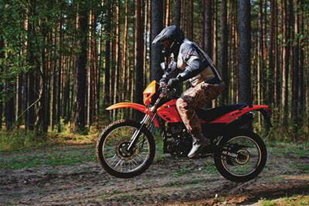 Мотоцикл кроссовый эндуро МИНСК X250