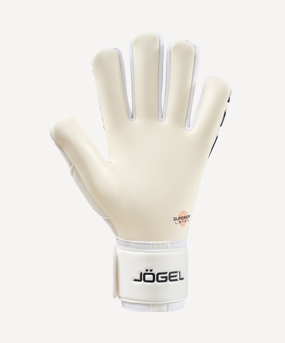 Перчатки вратарские Jogel Magnum SL4 Negative, белый (BC26)