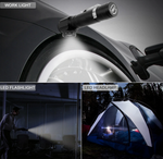 Фонарь Огонь HТ-786 USB (2-в-1) магнит