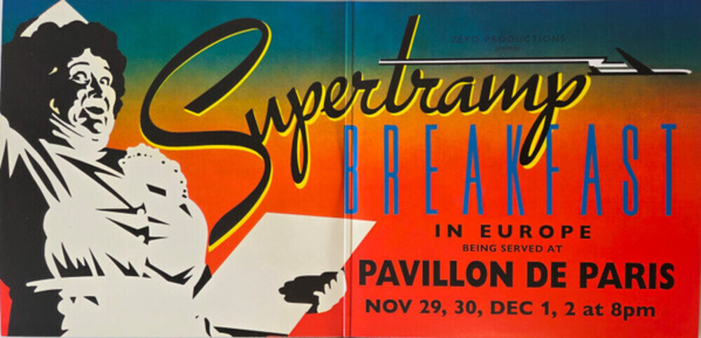 Supertramp / Live In Paris '79 (3LP)