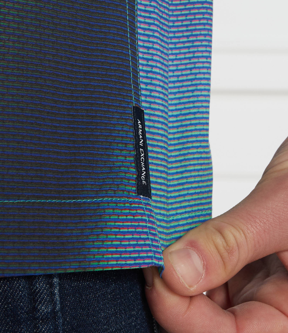 Рубашка Armani Exchange - темно-синий(3DZC22 ZN4RZ)