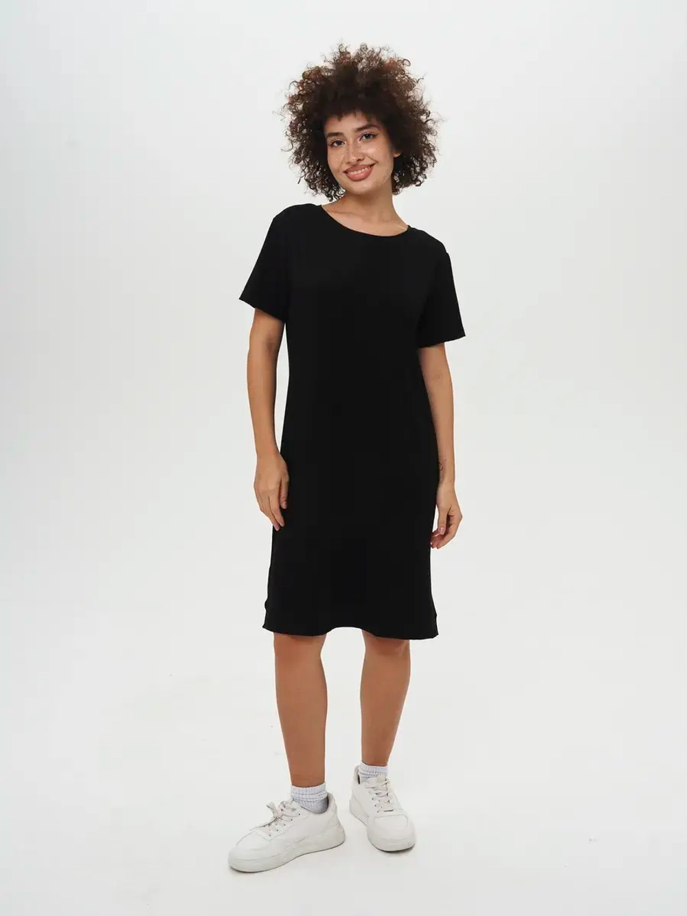 Платье футболка летнее