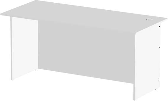Стол письменный Стандарт Pro белый