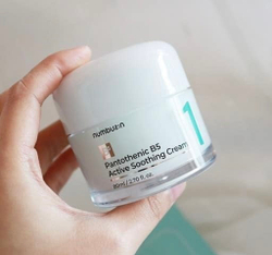 NUMBUZIN 1 PANTOTHENIC B5 ACTIVE SOOTHING CREAM 80ML