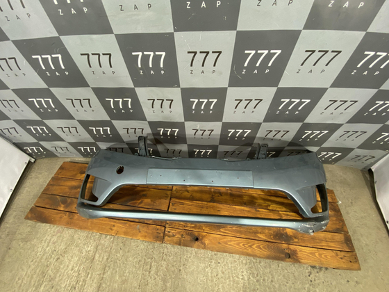 Бампер передний Kia Rio 3 (QB) 11-15 Б/У Оригинал 865114y000