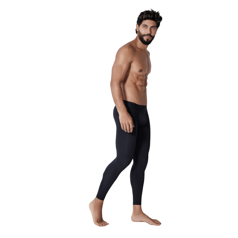 Мужские кальсоны черные Clever ENERGY LONG PANT 132611