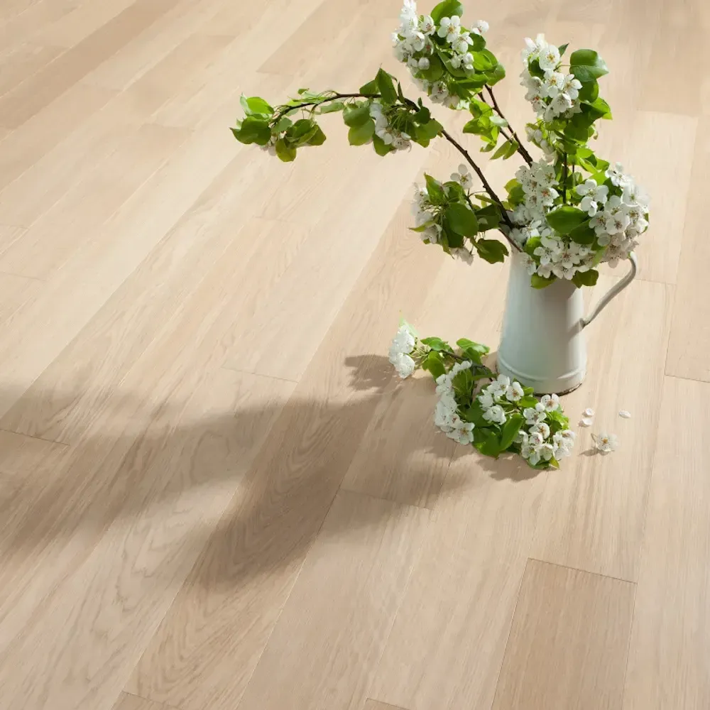 Инженерный паркет Coswick Дуб Ванильный (Vanilla) Шелковое масло ультраматовое