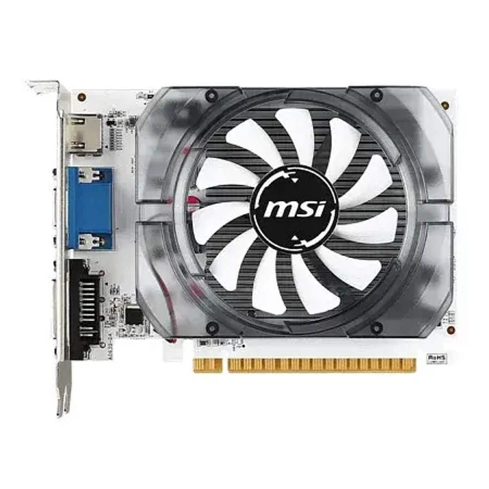 Видеокарта MSI GeForce GT 730, 2GB DDR3 128bit 1xVGA 1xDVI 1xHDMI N730-2GD3V3