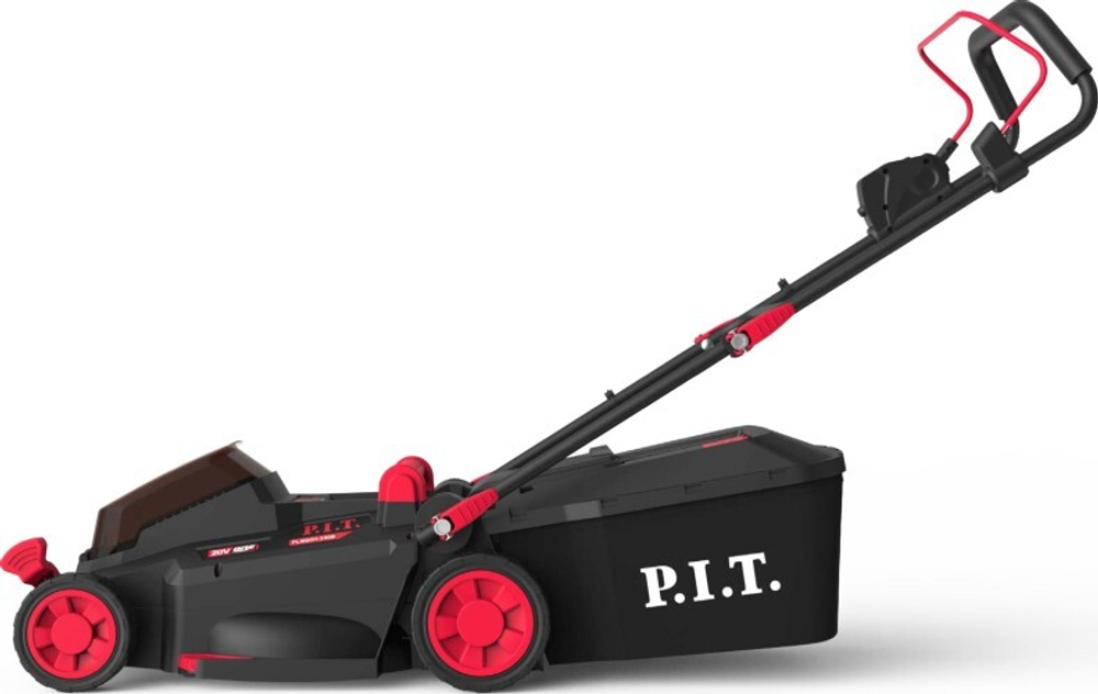 Газонокосилка аккумуляторная P.I.T. PLM20H-330B/1