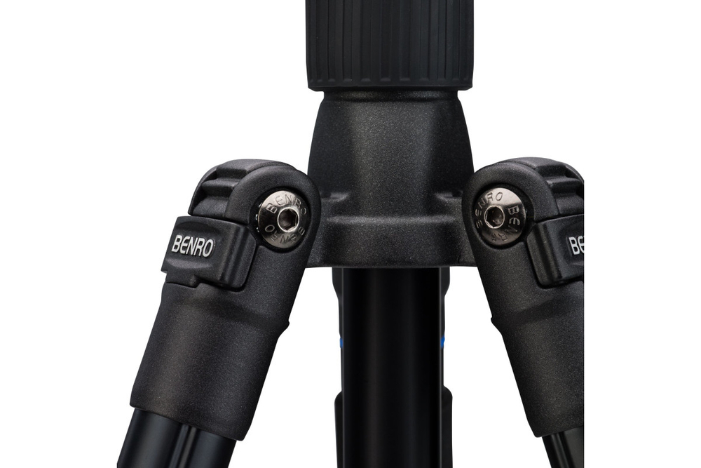 Штатив Benro FIT19AIH0 iTrip алюминиевый (c головой), трансформер в монопод