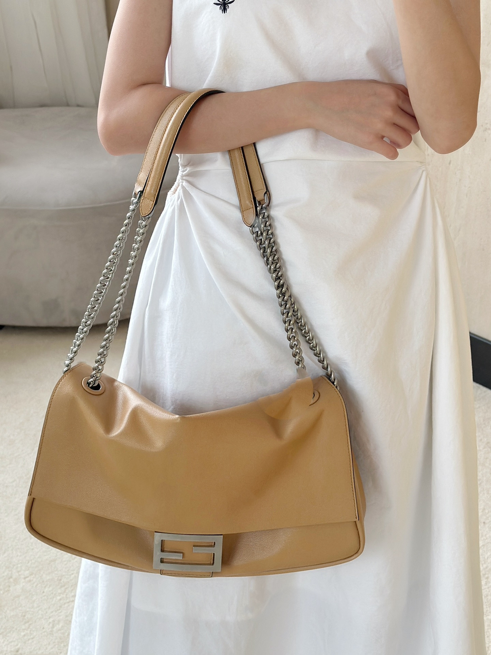 Fendi Baguette Chain Large 39 cm