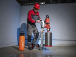 Машина алмазного бурения VOLL INDUSTRIAL V-Kit 400 со стойкой 1.33400