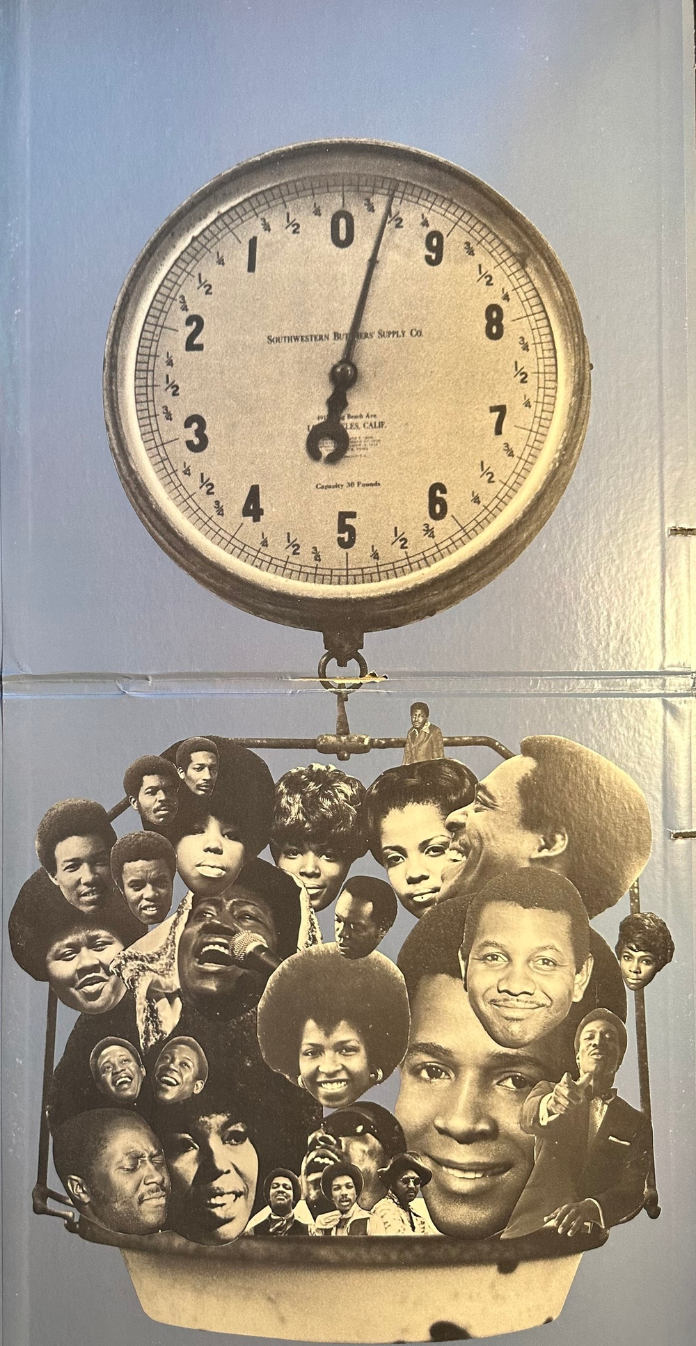 Сборник Heavy Soul 2LP (США 1972г.)