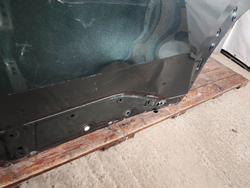 Дверь задняя левая Geely Atlas 2 23-нв Б/У Оригинал 5081080300C15