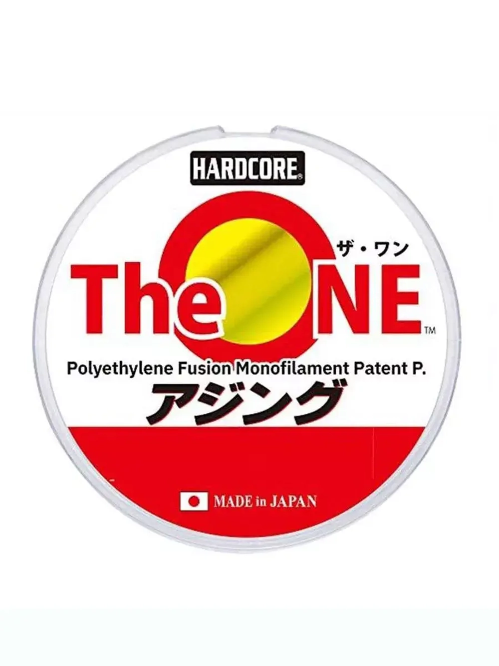 Плетеный шнур для рыбалки Duel PE Hardcore The ONE 150m #0.13 (0.055mm) 1.13kg