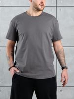 Фуфайка (футболка) мужская Джек-1 Виотекс ГРАФИТОВЫЙ