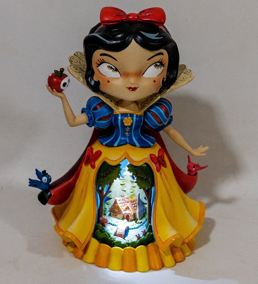 The World of Miss Mindy Disney-4058885 Фигурка «Белоснежка (Сказочный домик в лесу)»