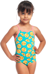 Купальник FUNKITA Toddler Girl's Lime Splice