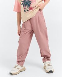 Брюки из джинскота "Пепельная роза"