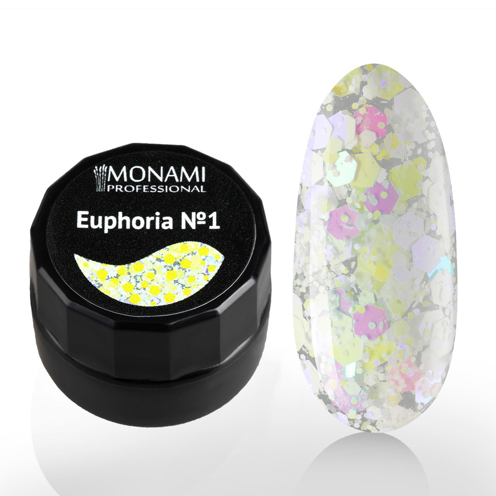 Monami, Гель-лак Euphoria 1, 5 г