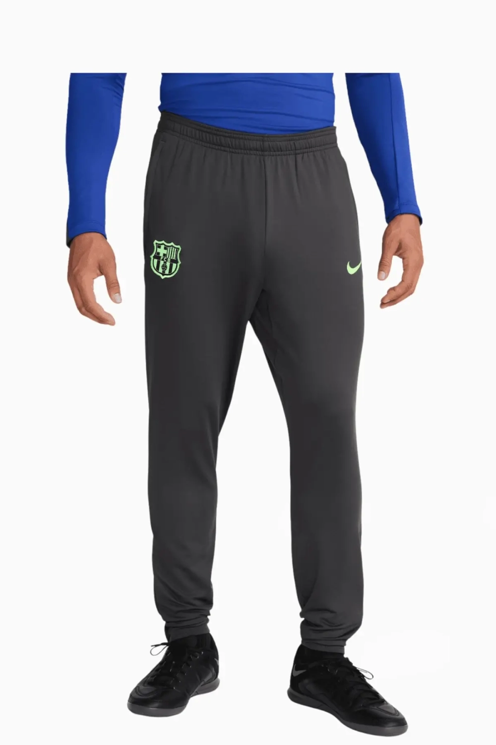 Штаны Nike FC Barcelona 24/25 Strike - серый