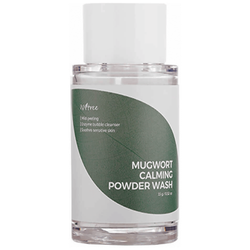 Isntree Mugwort Calming Powder Wash-Энзимная пудра с экстрактом полыни 15g