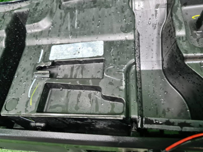 Накладка крышки багажника BMW X6 G06 (2019-н.в.)