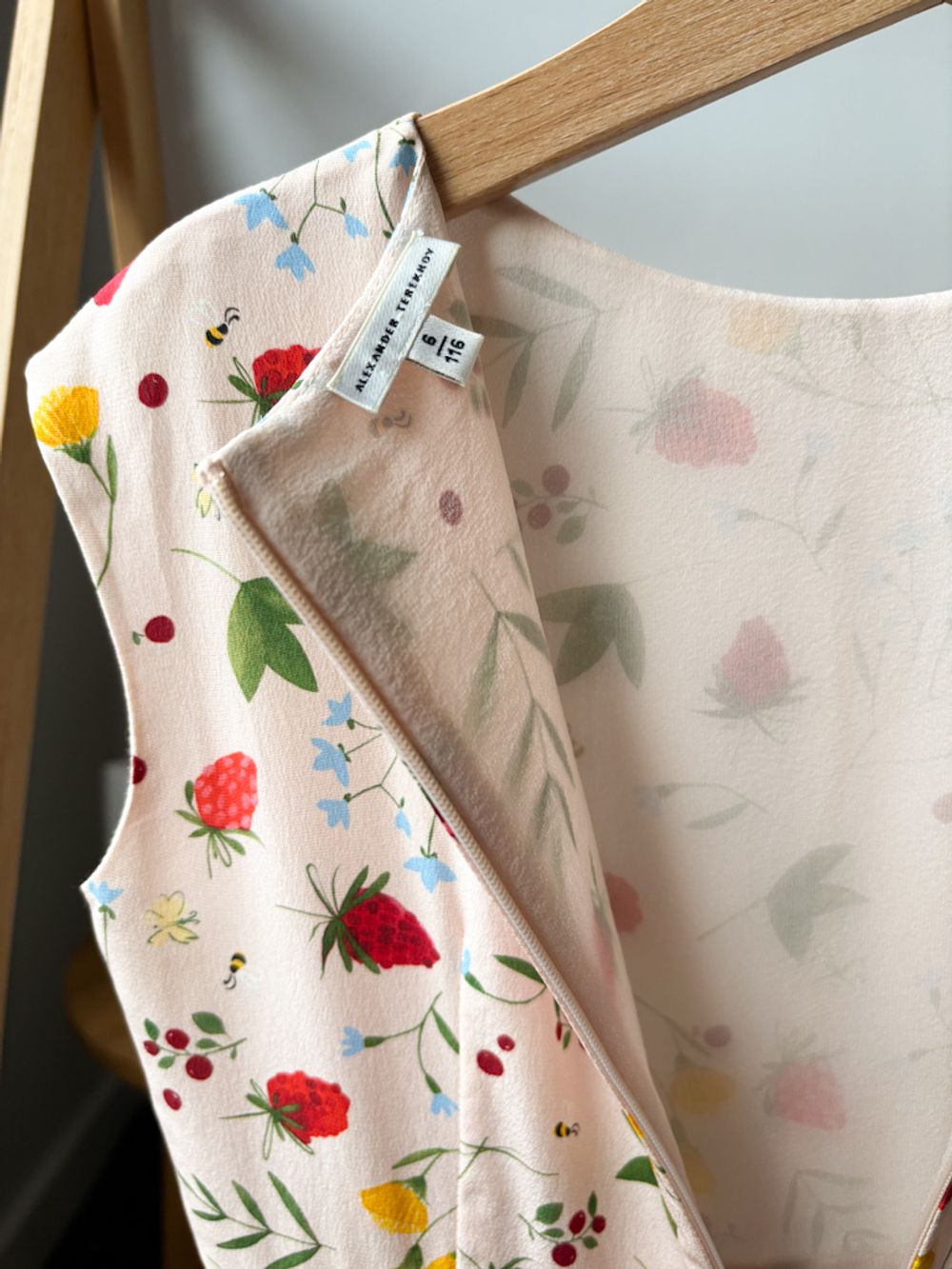 Шелковое платье Alexander Terekhov , 116