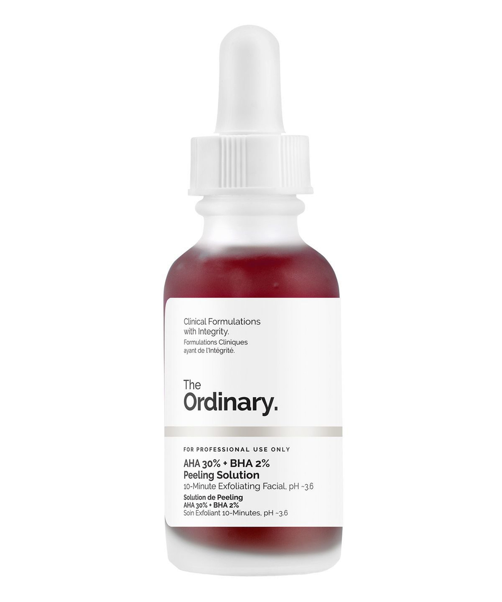 The Ordinary AHA 30% + BHA 2% Peeling Solution пилинг для лица 30мл