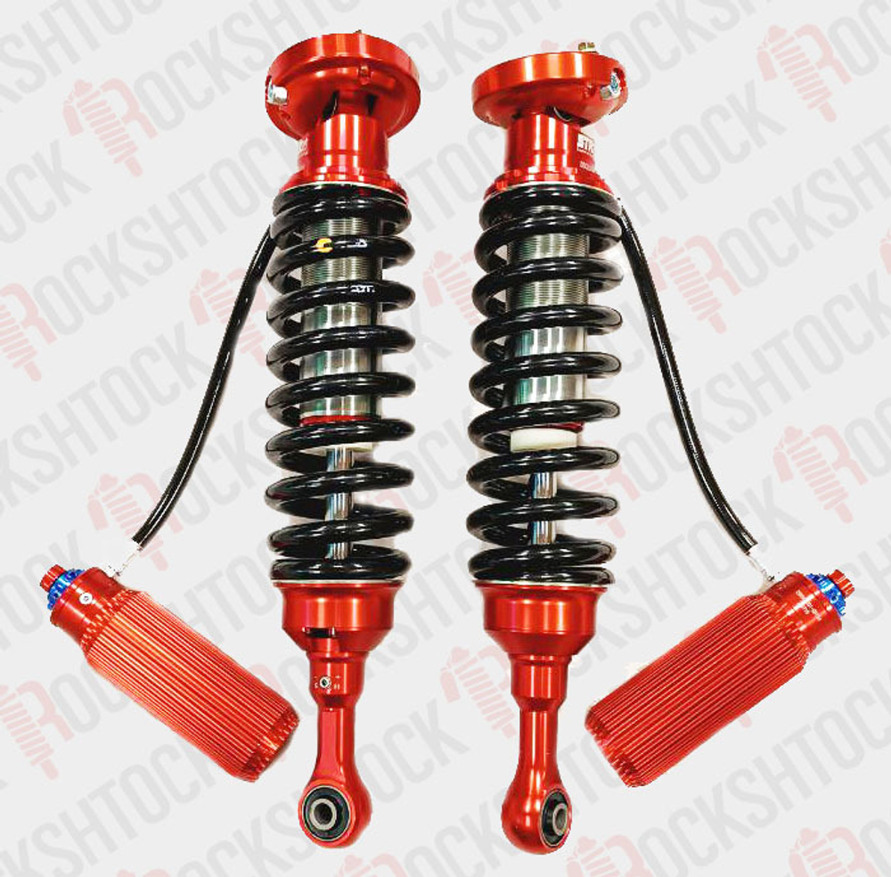 Toyota Hilux Surf 185 / Prado 90/95 Стойки передние (койловеры) c DSC комплект для лифта 2"