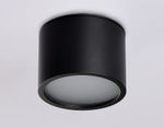 Светильник накладной TN6551 BK черный IP44 GX53 max 15W D82*60