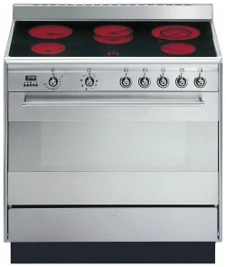 Варочный центр Smeg SUK91CMX9 (электрический)
