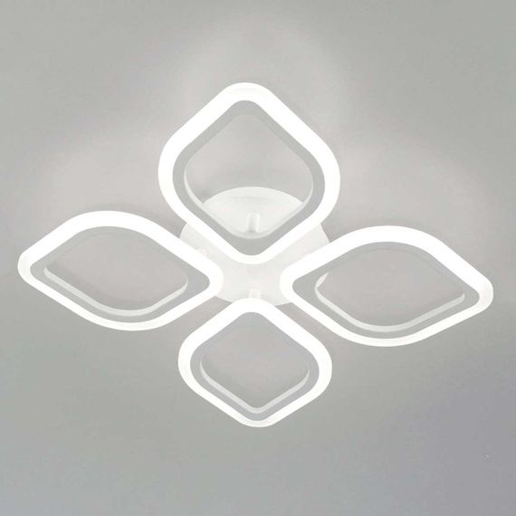 Потолочная светодиодная люстра Citilux Ромби CL236040R