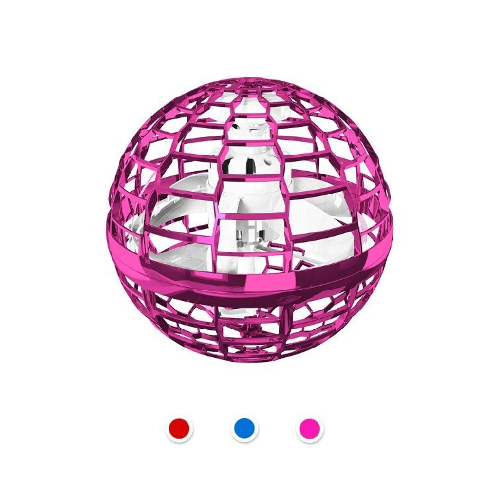 Игрушка Летаюший Шар "Flying Spinner", розовый