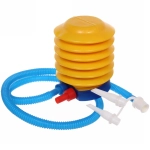 Мяч гимнастический Sportage 65 см 800гр с насосом, микс цветов