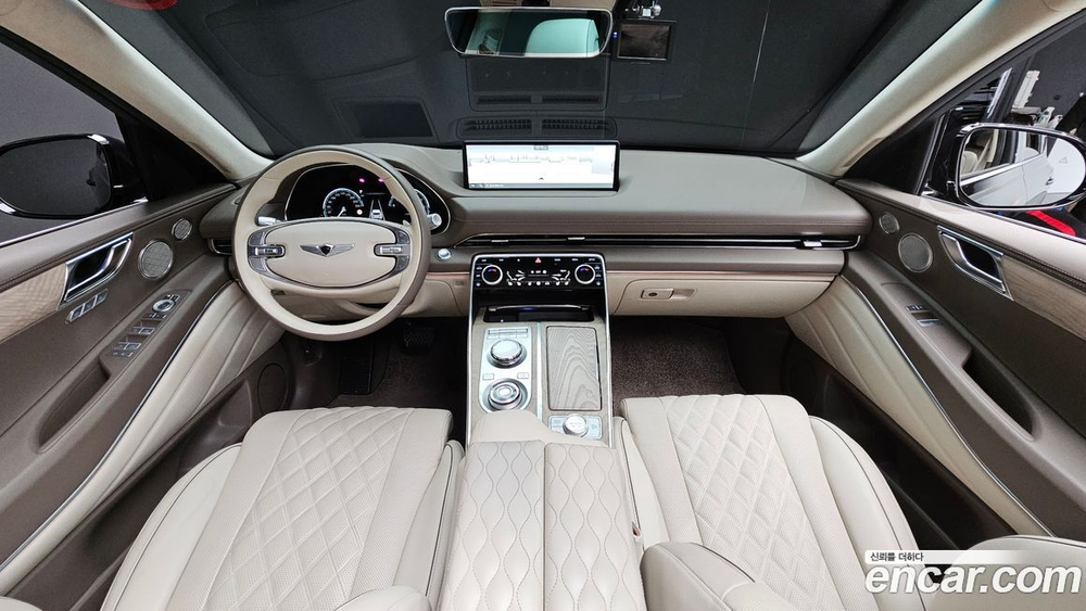 Genesis GV80 3.5T Бензин AWD (01.2023)